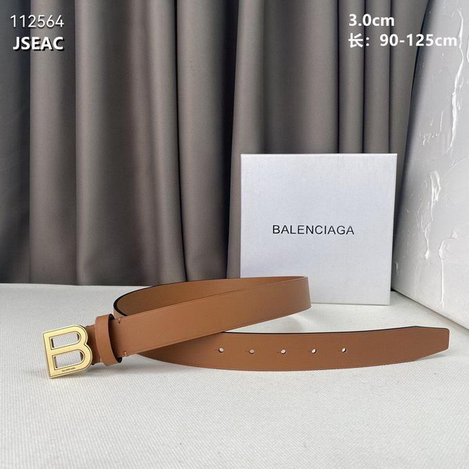 Balenciaga 30mm Belt ID:20220822-85